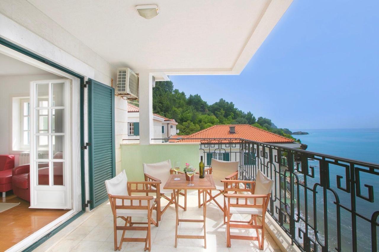 Sveti Stefan Beach Apartment Budva Exterior foto
